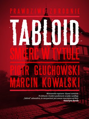 cover image of Tabloid